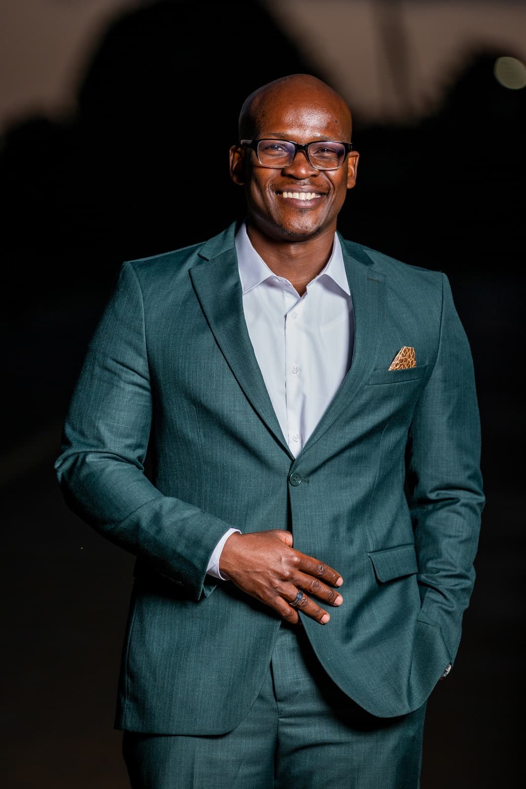 Meshach 'Mitch' Poche - Founder of Be Active