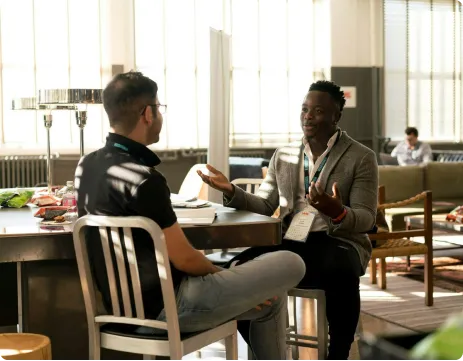 Personal training session